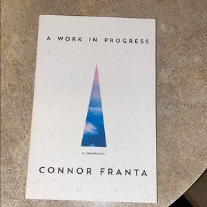 Brand New Connor Franta Book